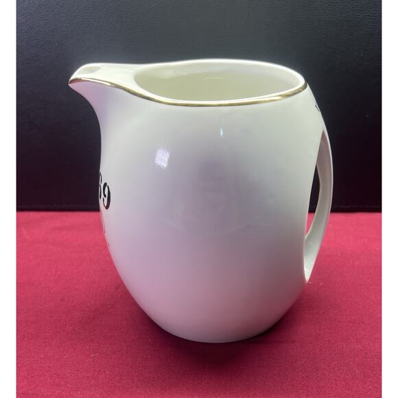 VAT 69 Gold Golden Light Blended‎ Scotch Whiskey Bar Pitcher - Picture 2 of 7